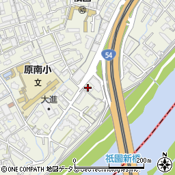 竹広電工株式会社周辺の地図