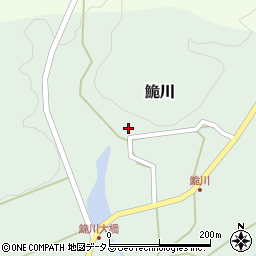 玉庵周辺の地図