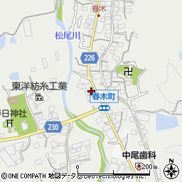 大阪府和泉市春木町934-1周辺の地図
