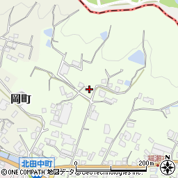 大阪府和泉市福瀬町991周辺の地図