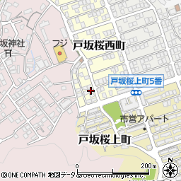 山岡サービスセンター（社会保険労務士法人）周辺の地図
