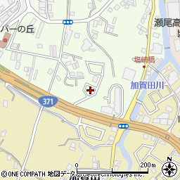 大阪府河内長野市小塩町357周辺の地図