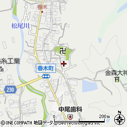 大阪府和泉市春木町833周辺の地図