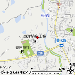 大阪府和泉市春木町589周辺の地図