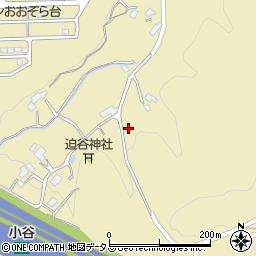 広島県東広島市高屋町小谷1380周辺の地図