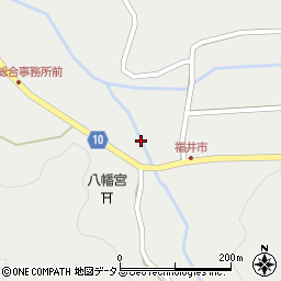 山口県萩市福井下3536周辺の地図