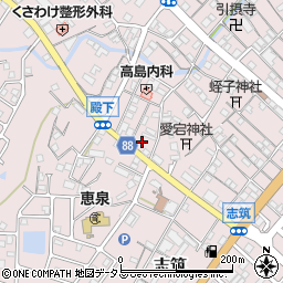 サナあわじ津名店周辺の地図