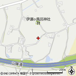 広島県東広島市高屋町重兼153周辺の地図