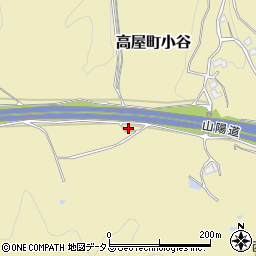 広島県東広島市高屋町小谷5724周辺の地図