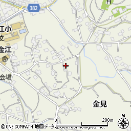 広島県福山市金江町金見周辺の地図