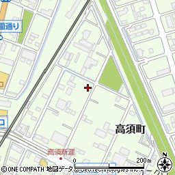 株式会社林原コニー周辺の地図