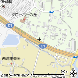 大阪府河内長野市小塩町403-2周辺の地図