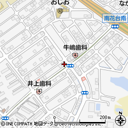 やきとり大吉 南花台店周辺の地図