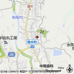 大阪府和泉市春木町1118周辺の地図