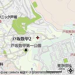 新林共同住宅周辺の地図