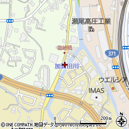 大阪府河内長野市小塩町30周辺の地図