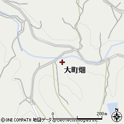 兵庫県淡路市大町畑周辺の地図
