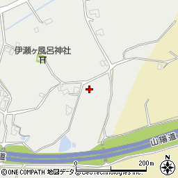 広島県東広島市高屋町重兼181周辺の地図