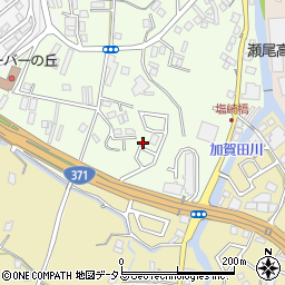 大阪府河内長野市小塩町357-33周辺の地図