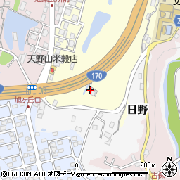 大阪府河内長野市上原町102周辺の地図