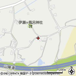 広島県東広島市高屋町重兼1126周辺の地図