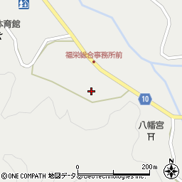 山口県萩市福井下3947周辺の地図