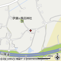 広島県東広島市高屋町重兼161周辺の地図