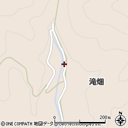 奈良県吉野郡吉野町滝畑601周辺の地図