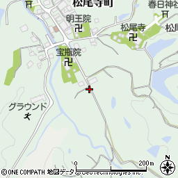 大阪府和泉市松尾寺町1520周辺の地図