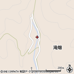 奈良県吉野郡吉野町滝畑694周辺の地図