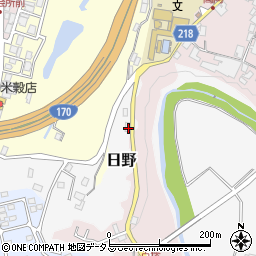 大阪府河内長野市日野219周辺の地図