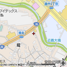 株式会社幹工務店周辺の地図