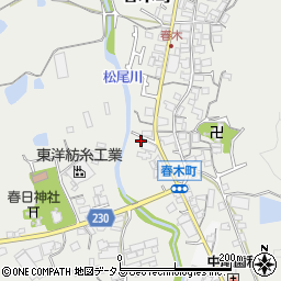 大阪府和泉市春木町937周辺の地図