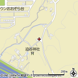 広島県東広島市高屋町小谷1388周辺の地図