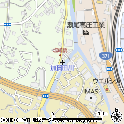 大阪府河内長野市小塩町31周辺の地図