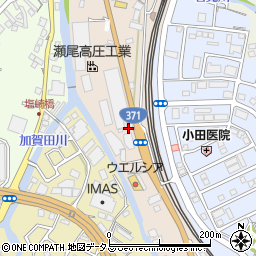 にくまさ 河内長野店周辺の地図