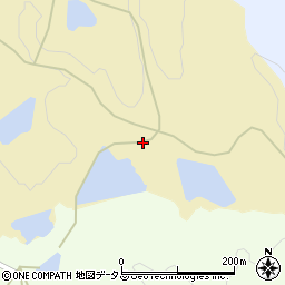 兵庫県淡路市南183周辺の地図