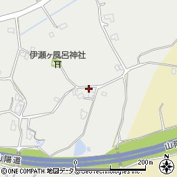 広島県東広島市高屋町重兼159周辺の地図