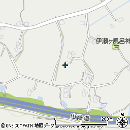 広島県東広島市高屋町重兼37周辺の地図
