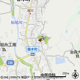 大阪府和泉市春木町1125周辺の地図