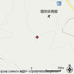 山口県萩市福井下4025周辺の地図