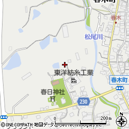 大阪府和泉市春木町590-3周辺の地図