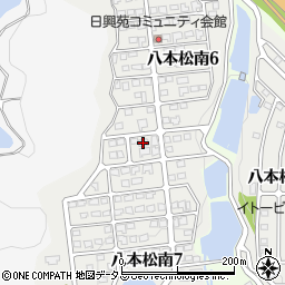 桧和田ハイツ周辺の地図