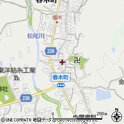 大阪府和泉市春木町1115-3周辺の地図