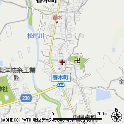 大阪府和泉市春木町1115-3周辺の地図