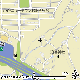 広島県東広島市高屋町小谷1404周辺の地図