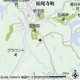 大阪府和泉市松尾寺町2173周辺の地図