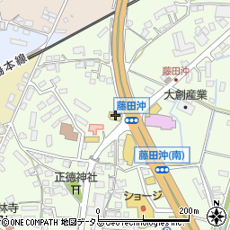 くら寿司東広島店周辺の地図