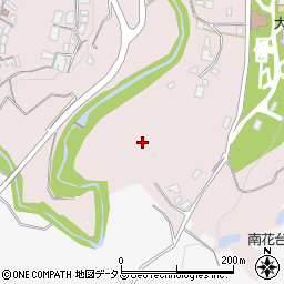 大阪府河内長野市高向1418周辺の地図