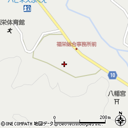 山口県萩市福井下3956周辺の地図